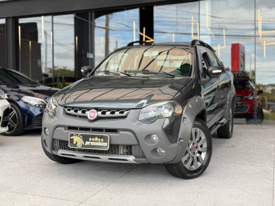FIAT STRADA 1.8 MPI ADVENTURE CD 16V FLEX 3P AUTOMATIZADO
